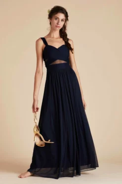 Elsye Dress - Navy