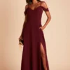 Devin Convertible Dress - Cabernet