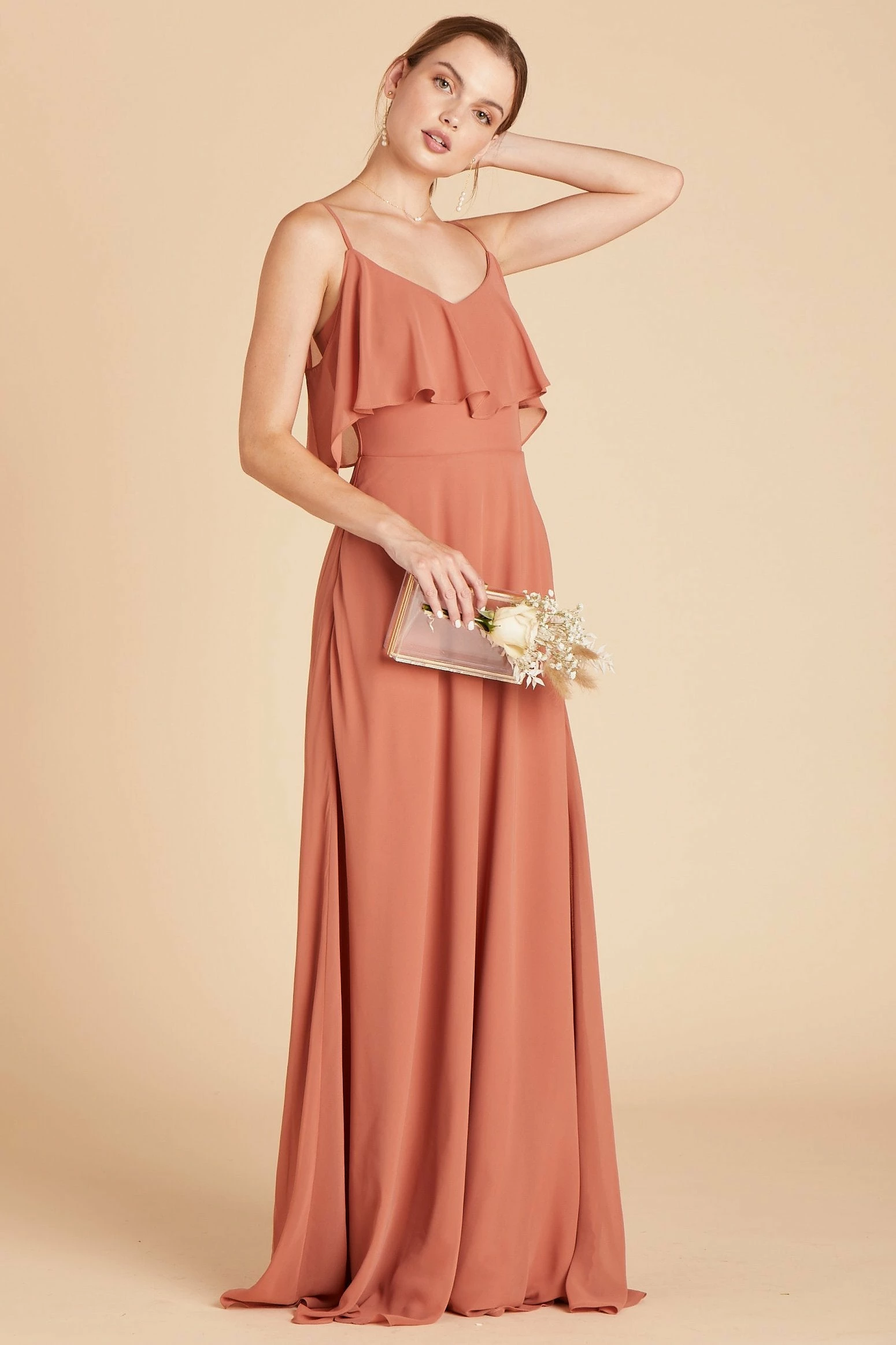 Jane Convertible Dress - Terracotta 12 Jane Convertible Dress - Terracotta - Image 12