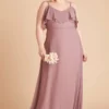 Jane Convertible Dress - Dark Mauve
