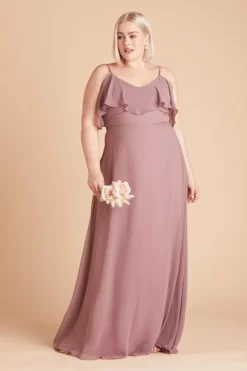 Jane Convertible Dress - Dark Mauve