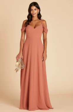 Devin Convertible Dress - Terracotta -US Skirt Sales 2024 ca2237e627f55cbbea47510b507810a6