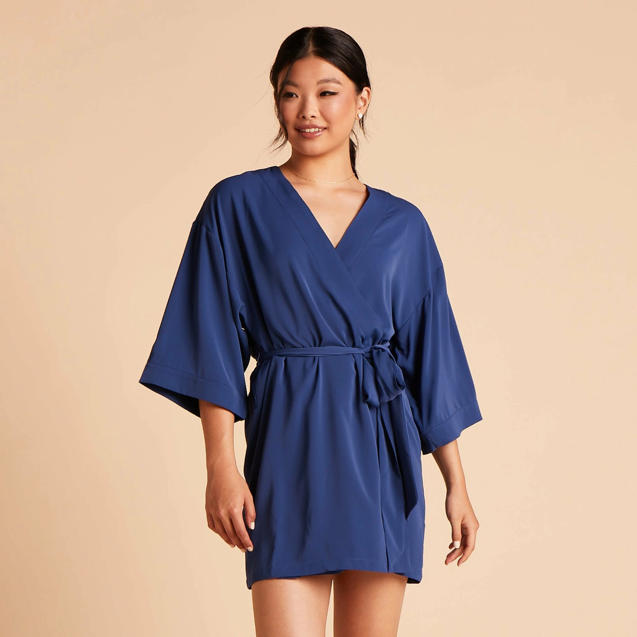 Karen Robe - Slate Blue 5 Karen Robe - Slate Blue - Image 5