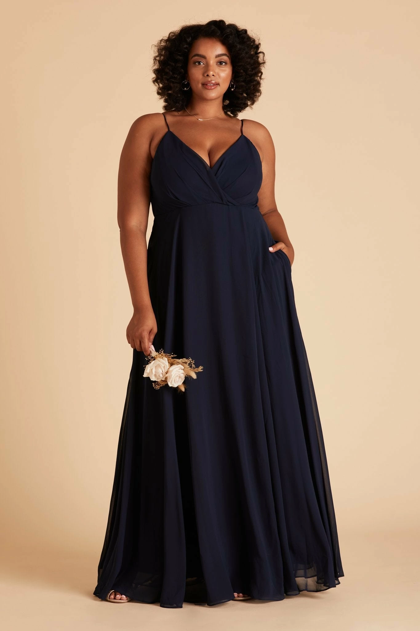 Kaia Dress - Navy 12 Kaia Dress - Navy - Image 12