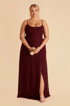 Amy Chiffon Dress - Cabernet 20 Amy Chiffon Dress - Cabernet -US Skirt Sales 2024 cabernet amy plus size bridesmaid dress 03 ecb5c587 f48d 4c87 b3a6 1ce671ed5bdb