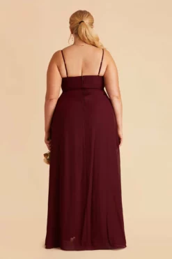 Amy Chiffon Dress - Cabernet 23 Amy Chiffon Dress - Cabernet -US Skirt Sales 2024 cabernet amy plus size bridesmaid dress 04 10d1ae08 87e8 4d3d 97ca 40336c4c68da