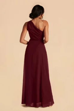 Kira Dress - Cabernet -US Skirt Sales 2024 cabernet convertible bridesmaid dress 04