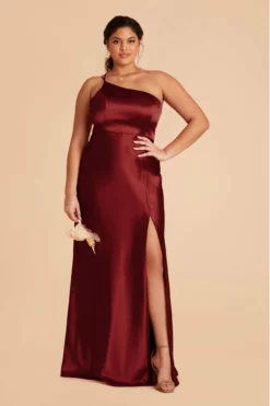 Kensie Shiny Satin Dress - Cabernet -US Skirt Sales 2024 cabernet kensie satin plus size bridesmaid dress 02 b1f7d301 821c 48a6 8d14 76f4d2efa94b