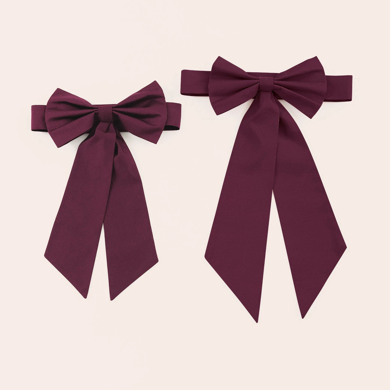 Liz Flower Girl Sash - Cabernet 3 Liz Flower Girl Sash - Cabernet - Image 3