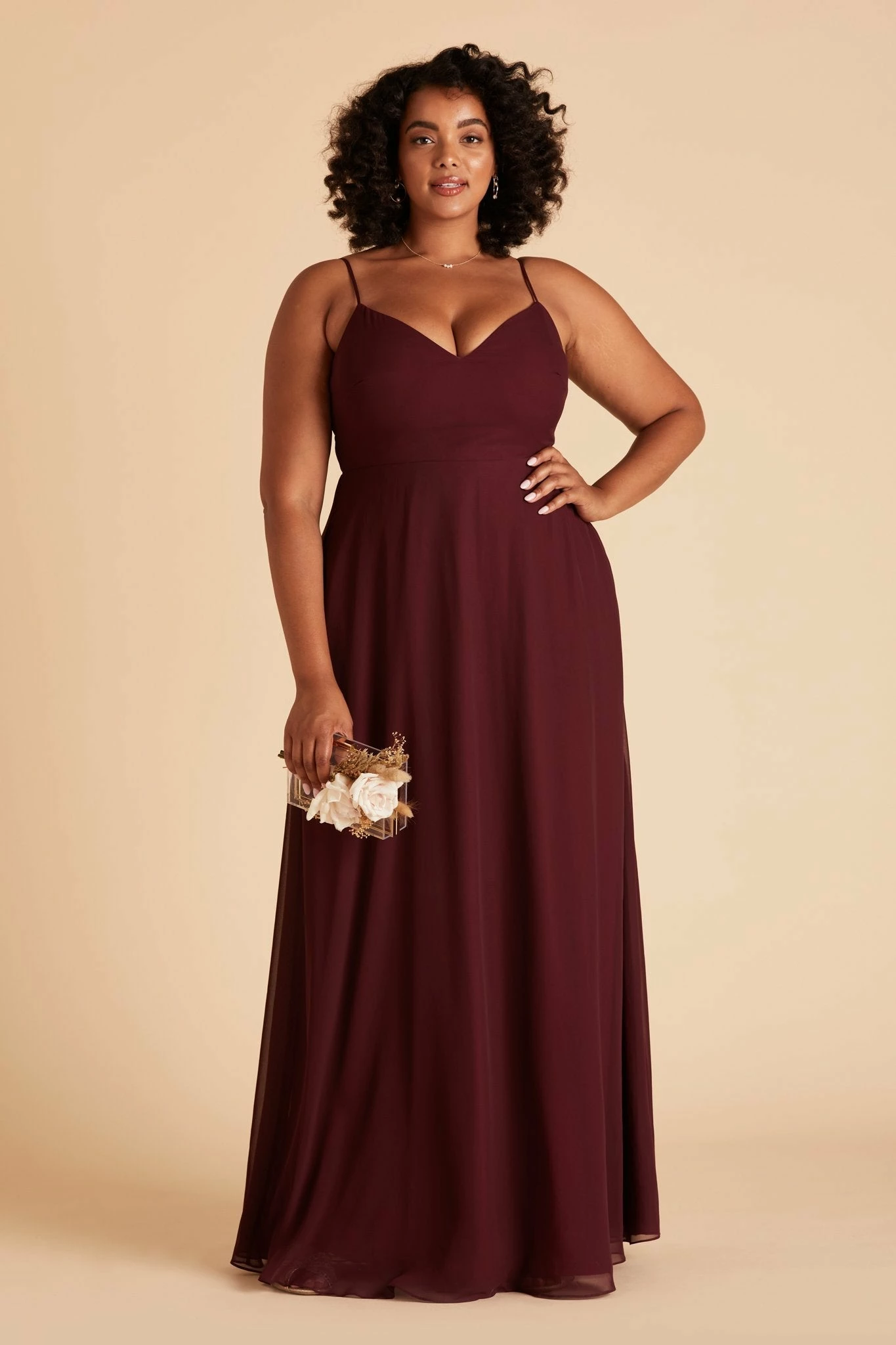 Devin Convertible Dress - Cabernet 2 Devin Convertible Dress - Cabernet - Image 2