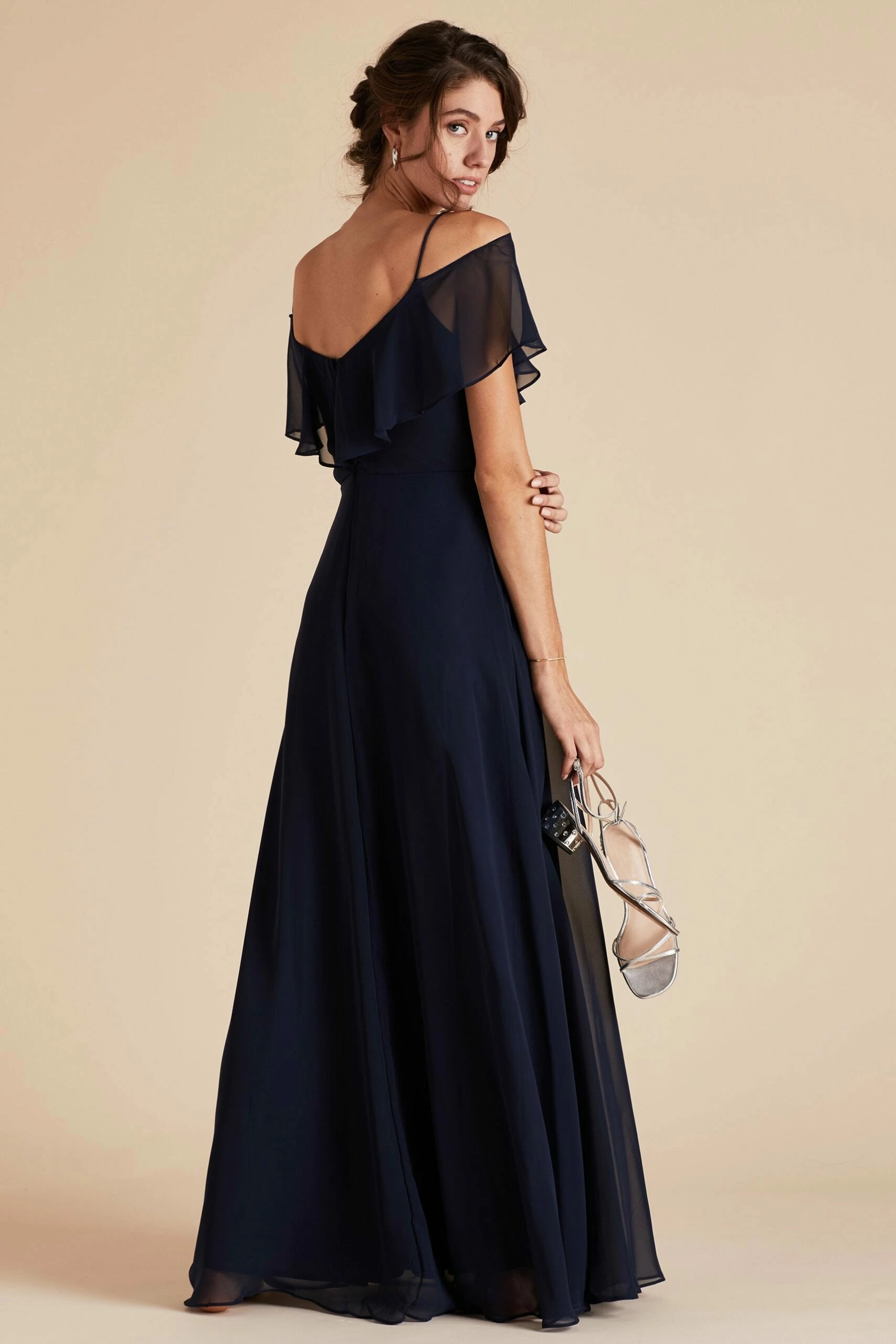 Jane Convertible Dress - Navy 12 Jane Convertible Dress - Navy - Image 12