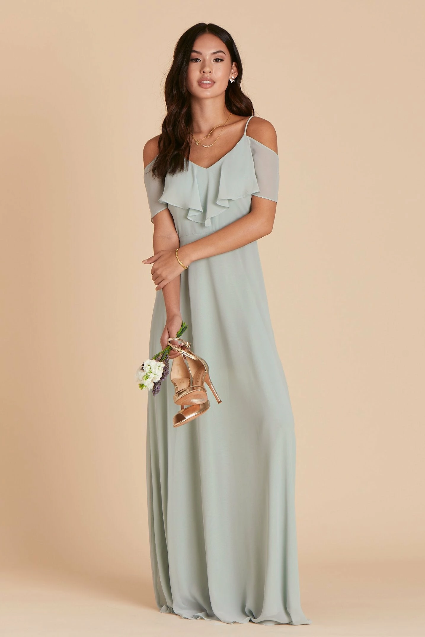 Jane Convertible Dress - Sage 9 Jane Convertible Dress - Sage - Image 9