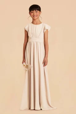Celine Junior Dress - Champagne -US Skirt Sales 2024 champagne celine junior bridesmaid dress 01 f5e8aa41 321b 4f92 8a40 be362cdc6460