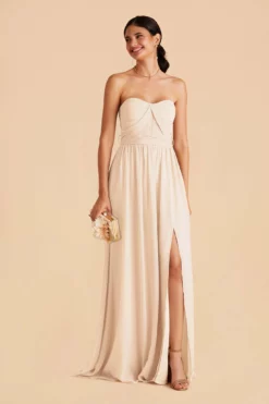 Grace Convertible Dress - Champagne