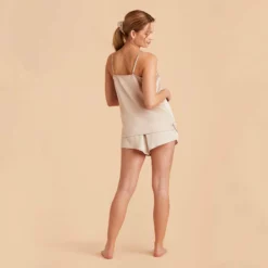 Olivia Cami And Shorts Set - Champagne 30 Olivia Cami And Shorts Set - Champagne -US Skirt Sales 2024 champagne olivia satin cami full body bridesmaid pajamas 03 69ce88f4 b095 4286 936c 576c0bf5d204