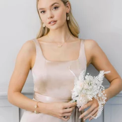 Hendrix Teardrop Earrings - Champagne -US Skirt Sales 2024 champsteviepreselyhendrix