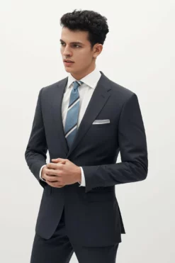 Charcoal Gray Suit Jacket By SuitShop