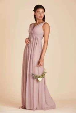 Lianna Dress - Mauve