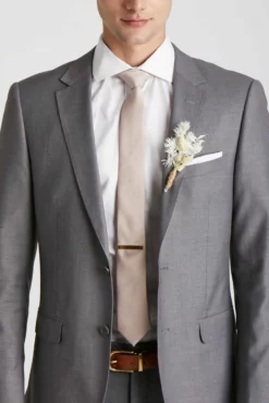 Simon Necktie - Taupe