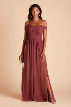 Grace Convertible Dress - Rosewood -US Skirt Sales 2024 d2f27fe79ce68388f694bd8a2f542255