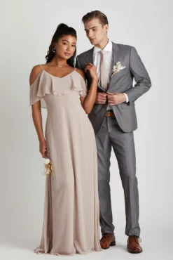 Simon Necktie - Taupe -US Skirt Sales 2024 d35ca69206902131f46793085e9c0dae scaled