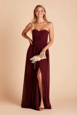 Grace Convertible Dress - Cabernet -US Skirt Sales 2024 d468f418d01012507264e8a6687ad6e5