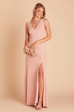 Shamin Crepe Dress - Dusty Rose -US Skirt Sales 2024 d54eef5531c896ffc1a48d9b95860d04 scaled