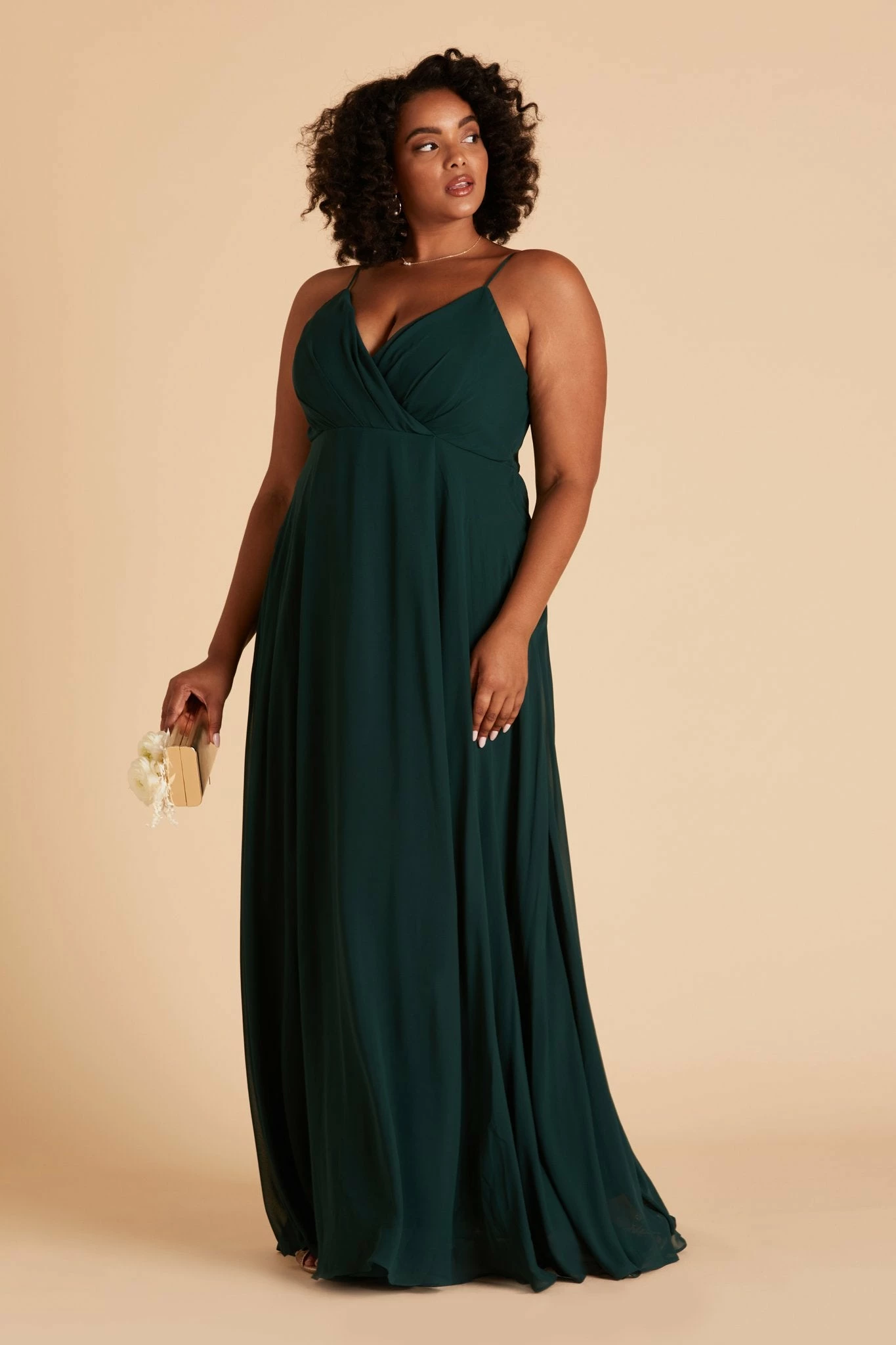 Kaia Dress - Emerald 12 Kaia Dress - Emerald - Image 12