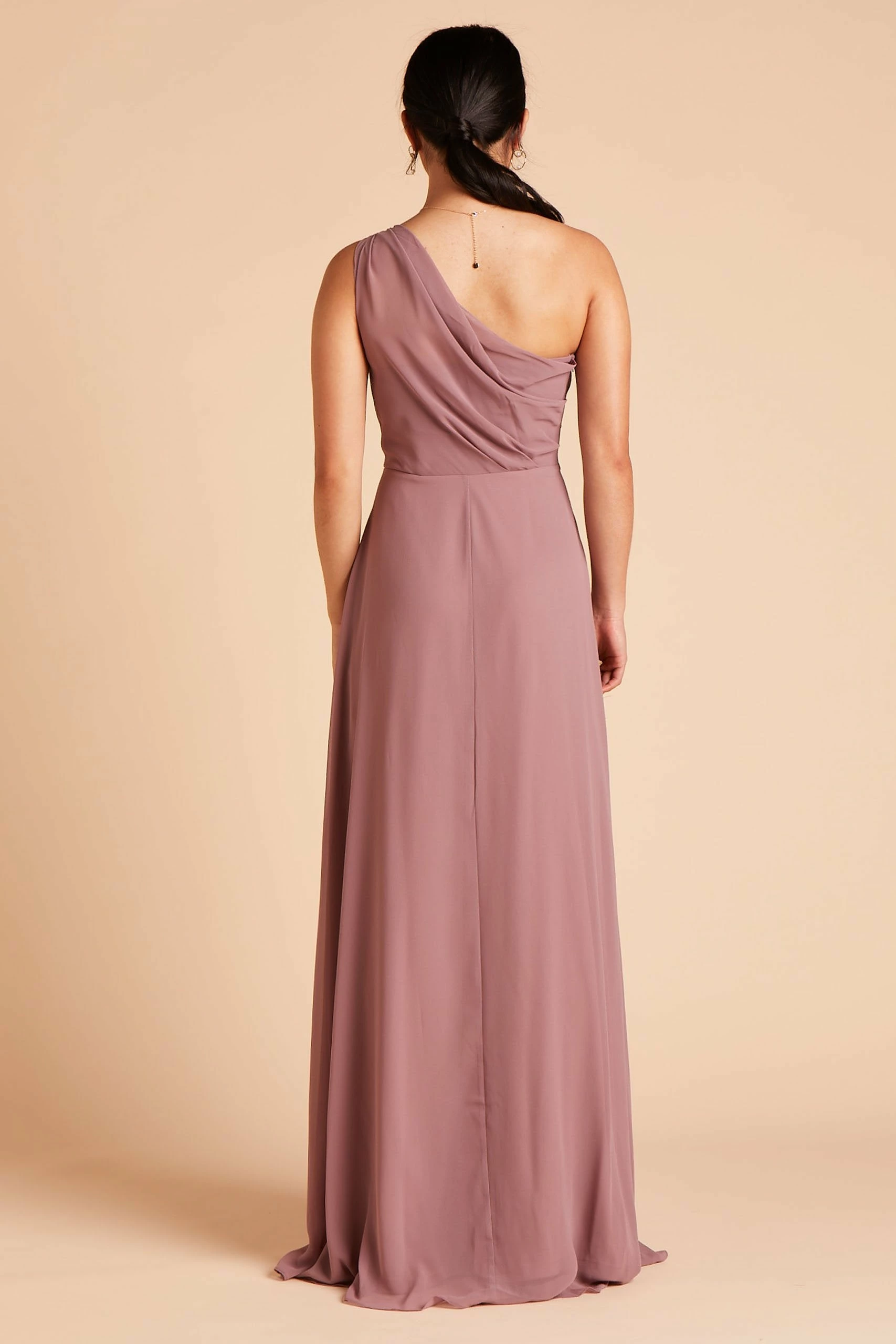 Kira Dress - Dark Mauve 3 Kira Dress - Dark Mauve - Image 3