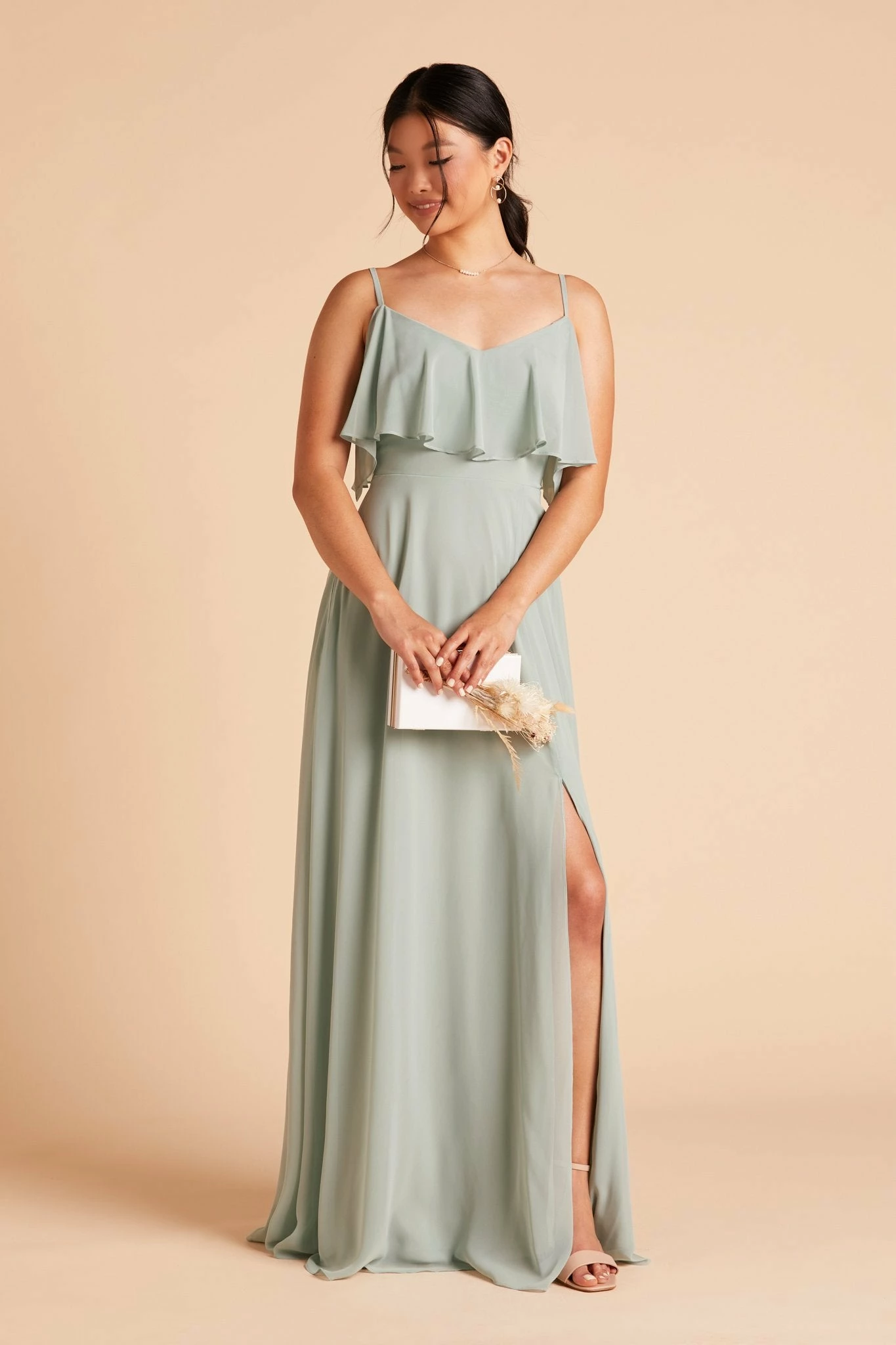 Jane Convertible Dress - Sage 7 Jane Convertible Dress - Sage - Image 7