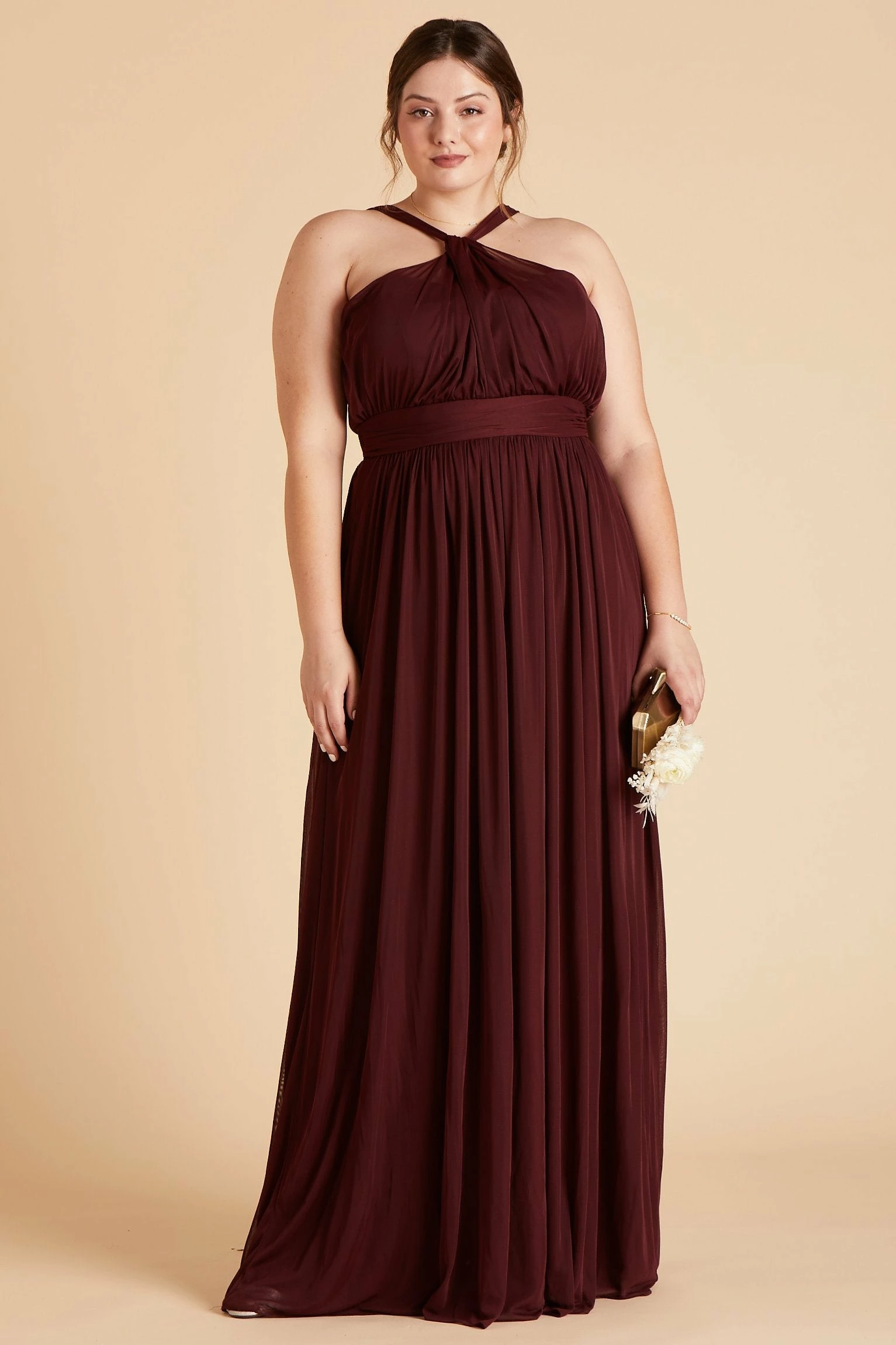 Kiko Dress - Cabernet 6 Kiko Dress - Cabernet - Image 6