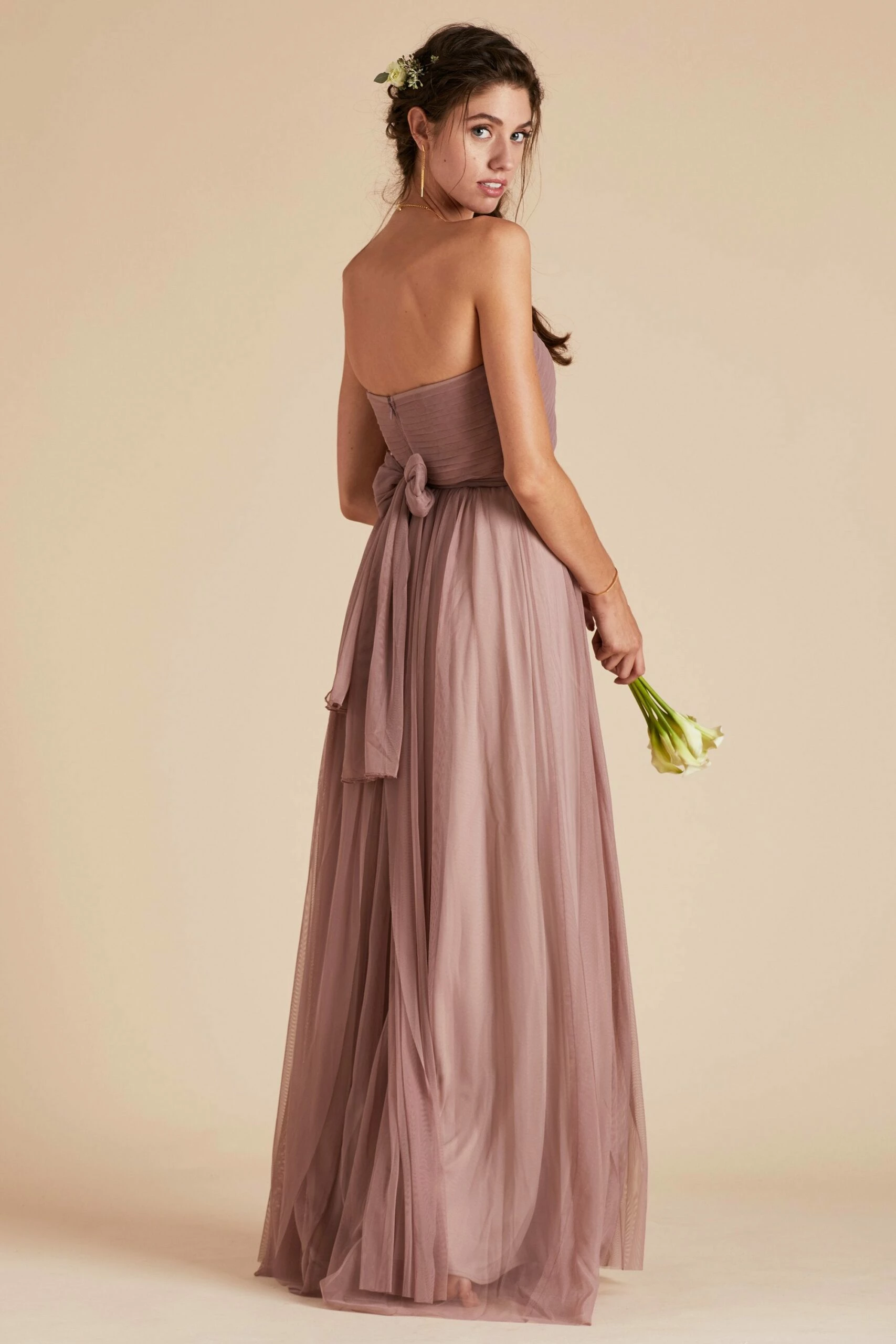 Christina Convertible Dress - Sandy Mauve 5 Christina Convertible Dress - Sandy Mauve - Image 5