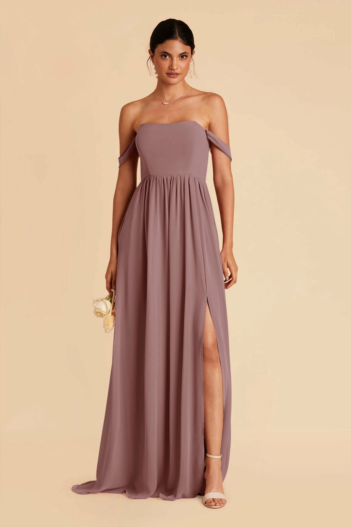 August Convertible Dress - Dark Mauve 1 August Convertible Dress - Dark Mauve