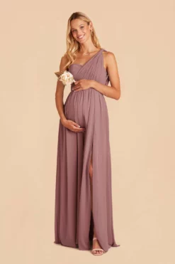Grace Convertible Dress - Dark Mauve 26 Grace Convertible Dress - Dark Mauve -US Skirt Sales 2024 dark mauve grace convertible bridesmaid dress 01