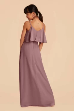 Janie Convertible Junior Dress - Dark Mauve 9 Janie Convertible Junior Dress - Dark Mauve -US Skirt Sales 2024 dark mauve janie convertible junior bridesmaid dress 03