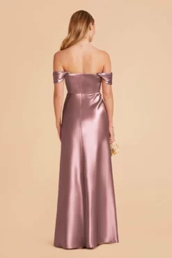 Mia Shiny Satin Convertible Dress - Dark Mauve 21 Mia Shiny Satin Convertible Dress - Dark Mauve -US Skirt Sales 2024 dark mauve mia convertible satin bridesmaid dress 01 b7bfd480 4a04 4c15 a9a4 86f76b16f653