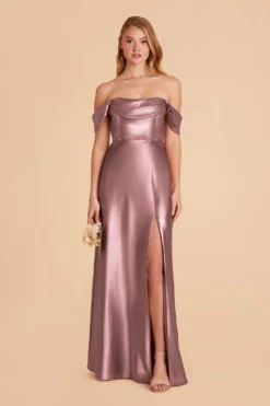 Mia Shiny Satin Convertible Dress - Dark Mauve 17 Mia Shiny Satin Convertible Dress - Dark Mauve -US Skirt Sales 2024 dark mauve mia convertible satin bridesmaid dress 02 fa5c135b 96a6 41a0 9052 1d7bad4d7c4b