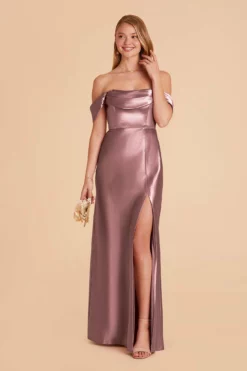 Mia Shiny Satin Convertible Dress - Dark Mauve 19 Mia Shiny Satin Convertible Dress - Dark Mauve -US Skirt Sales 2024 dark mauve mia convertible satin bridesmaid dress 04 17e96787 4bb5 4537 8d49 fdc184b66a24
