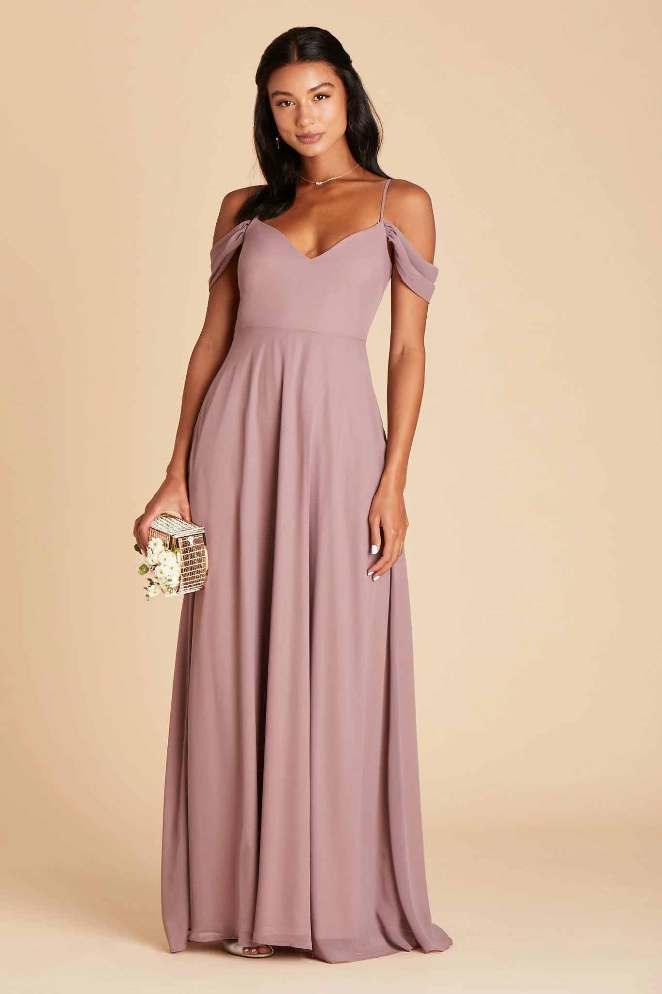 Devin Convertible Dress - Dark Mauve 11 Devin Convertible Dress - Dark Mauve - Image 11