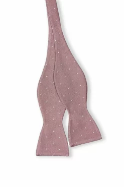 Daniel Bow Tie - Dark Mauve Dot -US Skirt Sales 2024 dcf06659cdaf1ff5793a7c8177731558