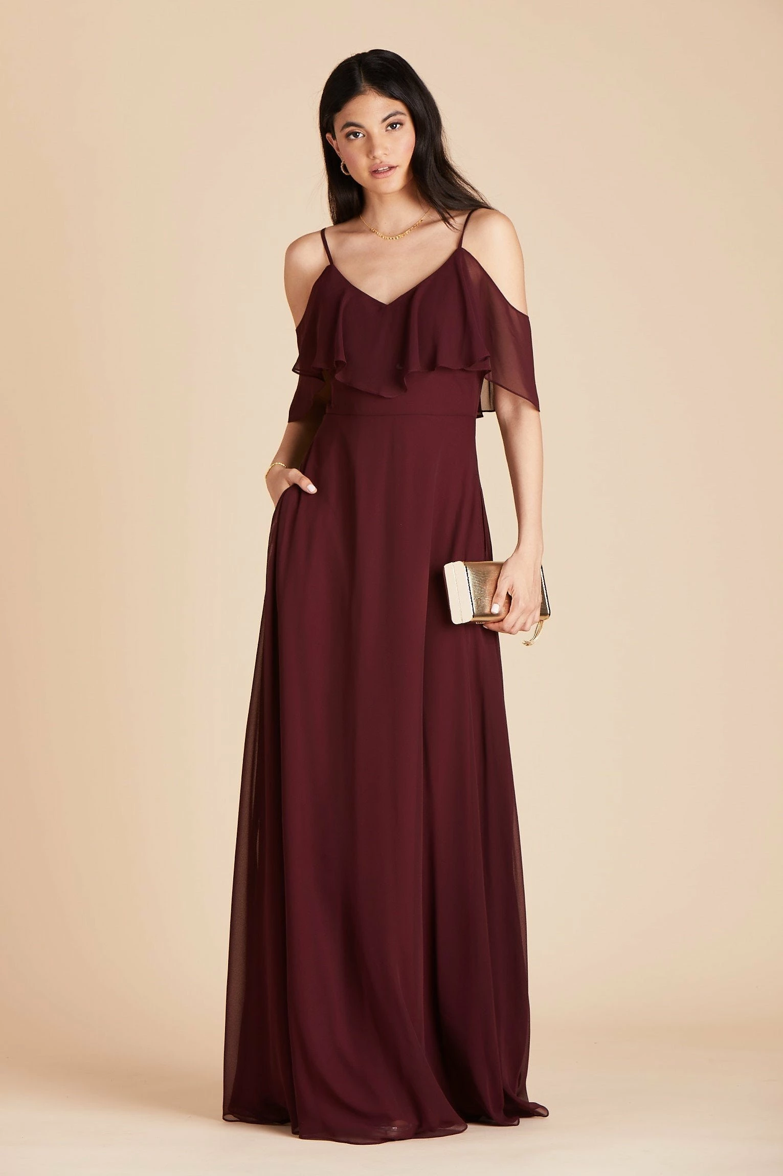 Jane Convertible Dress - Cabernet 11 Jane Convertible Dress - Cabernet - Image 11