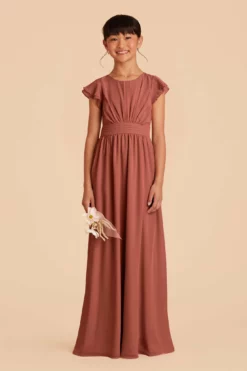 Celine Junior Dress - Desert Rose