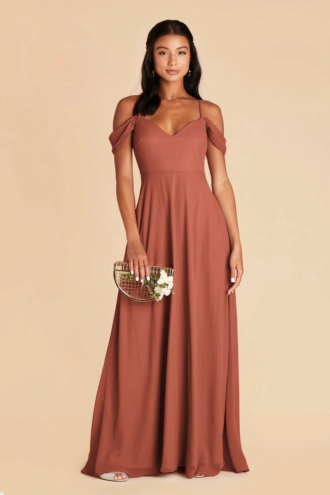 Devin Convertible Dress - Desert Rose 10 Devin Convertible Dress - Desert Rose - Image 10