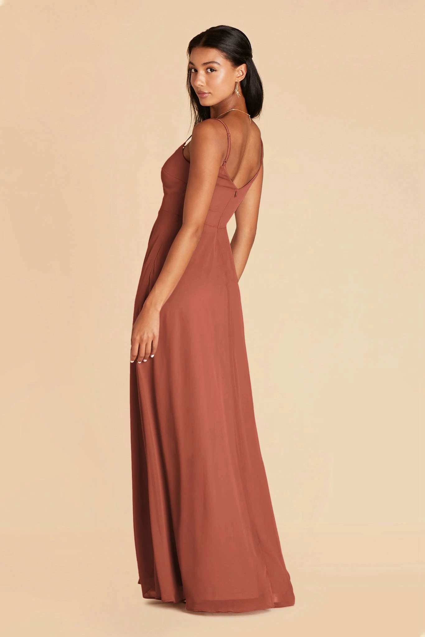 Devin Convertible Dress - Desert Rose 12 Devin Convertible Dress - Desert Rose - Image 12