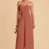 Gigi Convertible Jumpsuit - Desert Rose