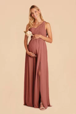 Grace Convertible Dress - Desert Rose -US Skirt Sales 2024 desert rose grace convertible bridesmaid dress 01 9c59a47e fffb 4ffb a53d 425fc6bffc14