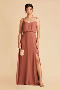 Gwennie Dress - Desert Rose -US Skirt Sales 2024 desert rose gwennie bridesmaid dress 02