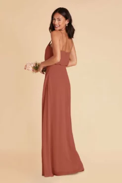Gwennie Dress - Desert Rose -US Skirt Sales 2024 desert rose gwennie bridesmaid dress 04 3d8fd9c8 51e1 4bd7 9a08 dfa1b2a3af30