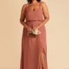 Gwennie Dress - Desert Rose