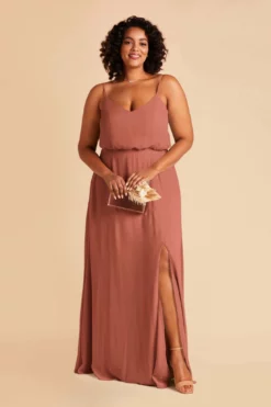 Gwennie Dress - Desert Rose